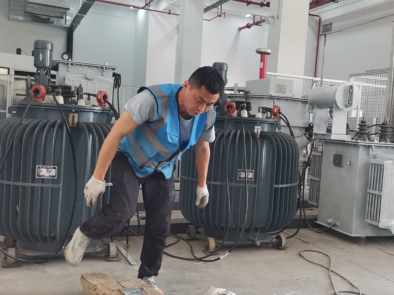 西安机器人生产线安装